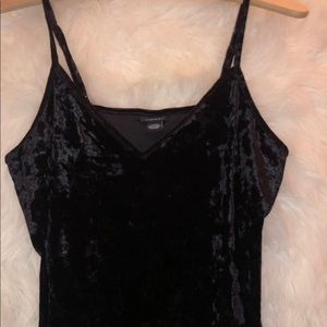 Velvet Tank Top